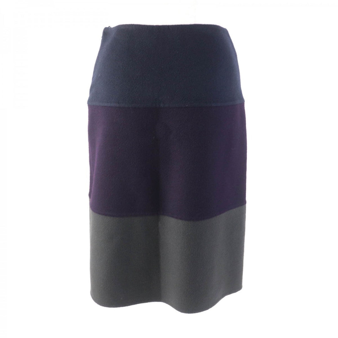 Loro Piana skirt Main: 100% cashmere Multi Women 38 Used Authentic