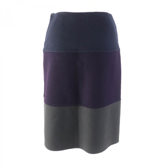 Loro Piana skirt Main: 100% cashmere Multi Women 38 Used Authentic