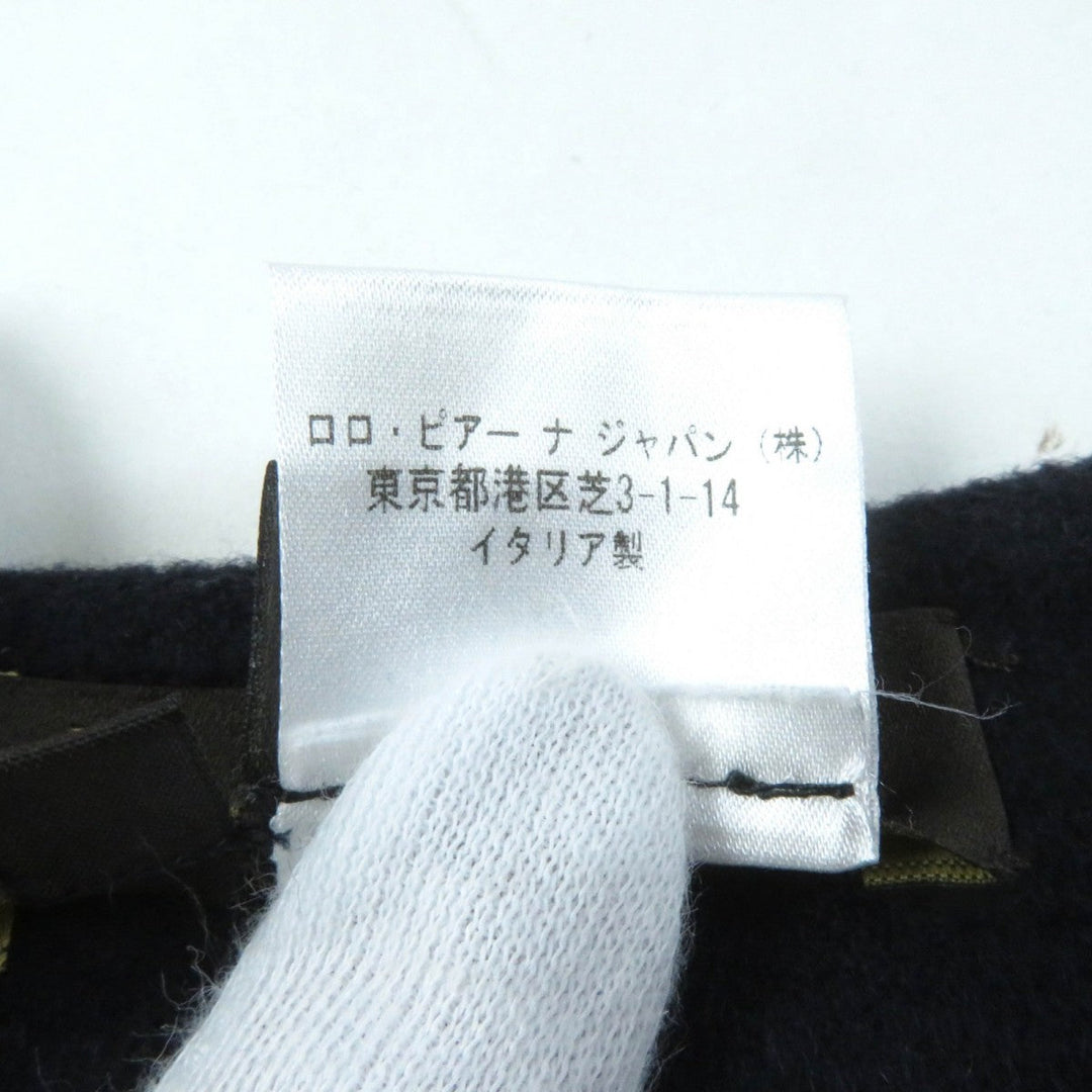 Loro Piana skirt Main: 100% cashmere Multi Women 38 Used Authentic