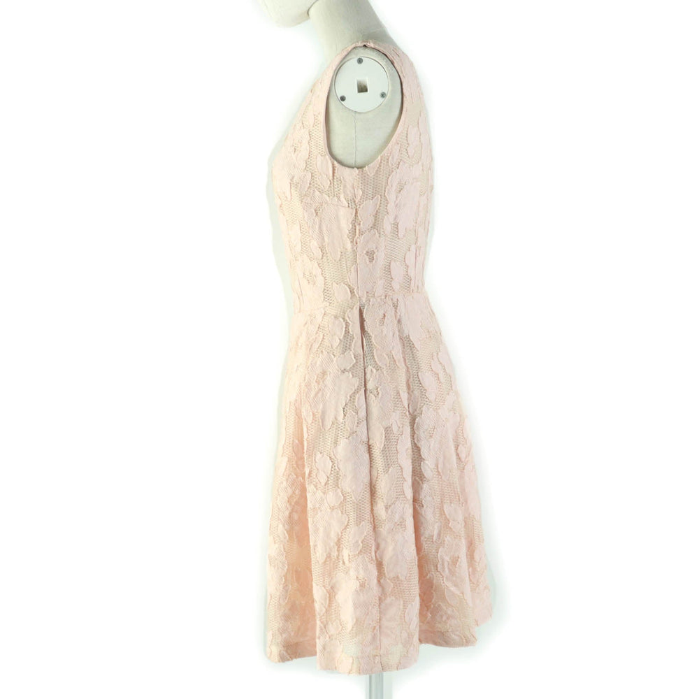 BLUGIRL one piece LR0221137 Main: 76% rayon, Main: 24% nylon, Lining: 96% polyester, Lining: 4% polyurethane pink Women 40 Used Authentic