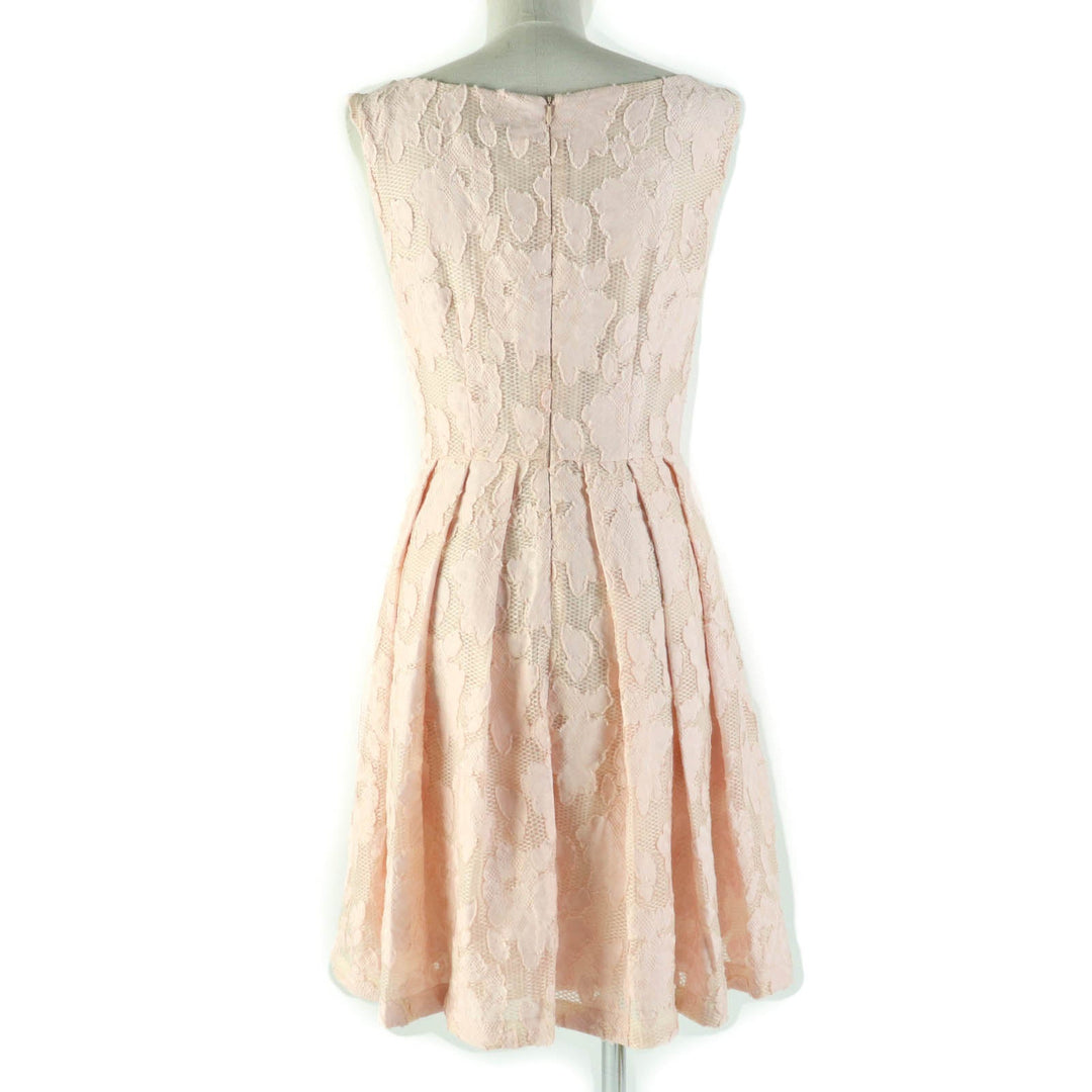 BLUGIRL one piece LR0221137 Main: 76% rayon, Main: 24% nylon, Lining: 96% polyester, Lining: 4% polyurethane pink Women 40 Used Authentic