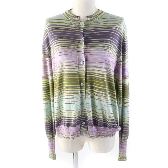Missoni cardigan Main: 53% silk, 47% viscose Multi Women 01 Used Authentic