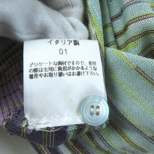 Missoni cardigan Main: 53% silk, 47% viscose Multi Women 01 Used Authentic