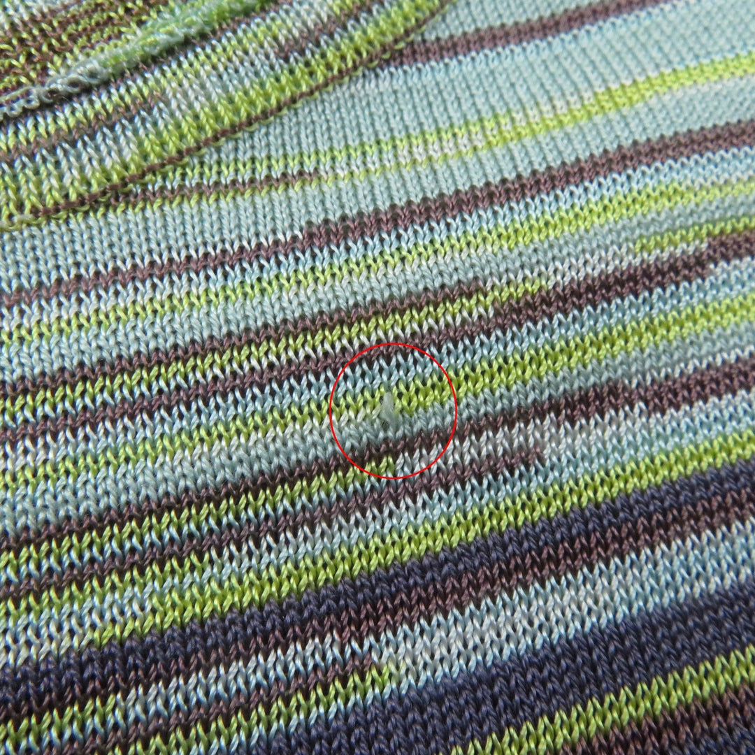 Missoni cardigan Main: 53% silk, 47% viscose Multi Women 01 Used Authentic