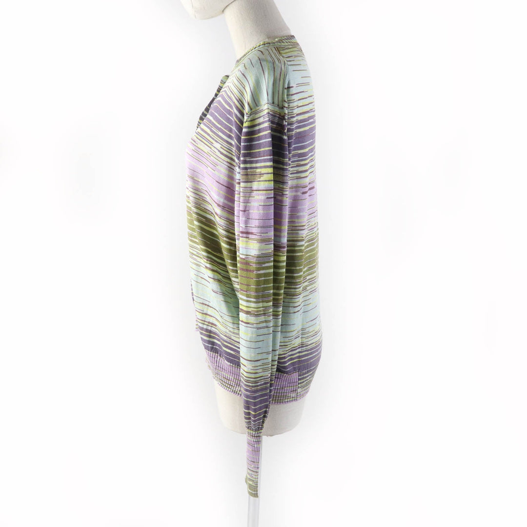 Missoni cardigan Main: 53% silk, 47% viscose Multi Women 01 Used Authentic