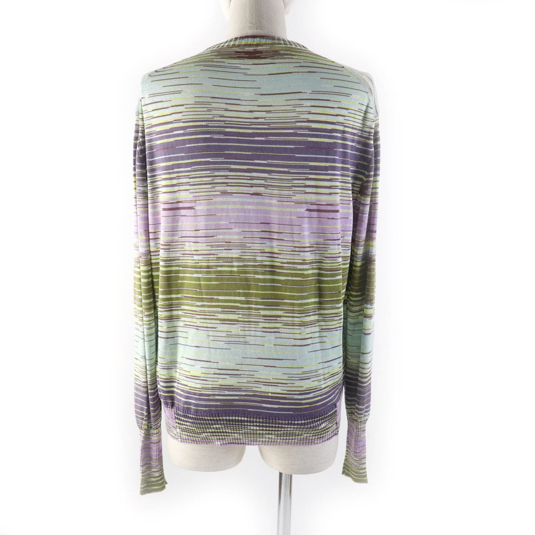 Missoni cardigan Main: 53% silk, 47% viscose Multi Women 01 Used Authentic