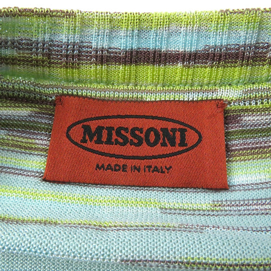 Missoni cardigan Main: 53% silk, 47% viscose Multi Women 01 Used Authentic