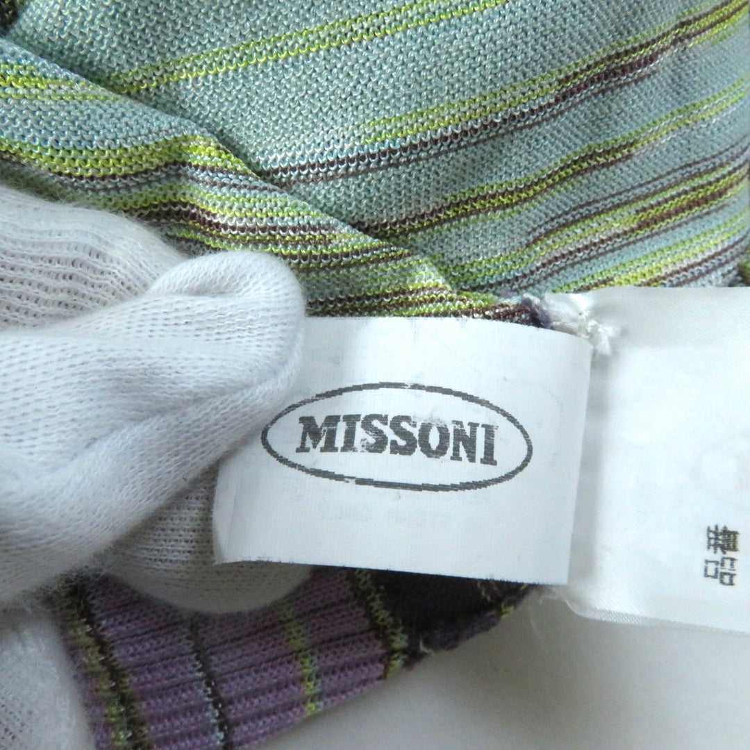 Missoni cardigan Main: 53% silk, 47% viscose Multi Women 01 Used Authentic