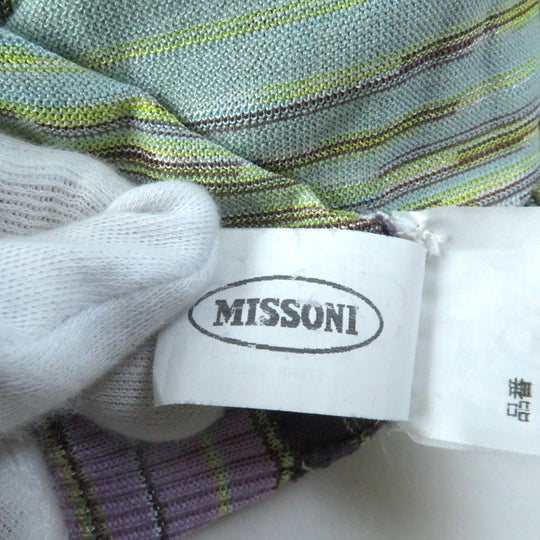 Missoni cardigan Main: 53% silk, 47% viscose Multi Women 01 Used Authentic