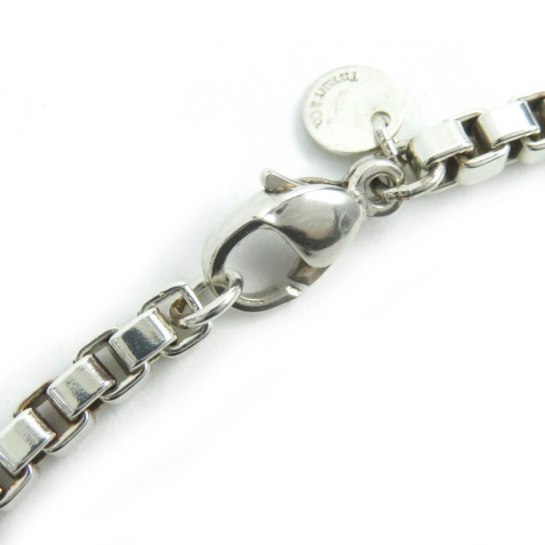 TIFFANY&Co. Necklace Main�FSV925 Silver Venetian mens Used Authentic