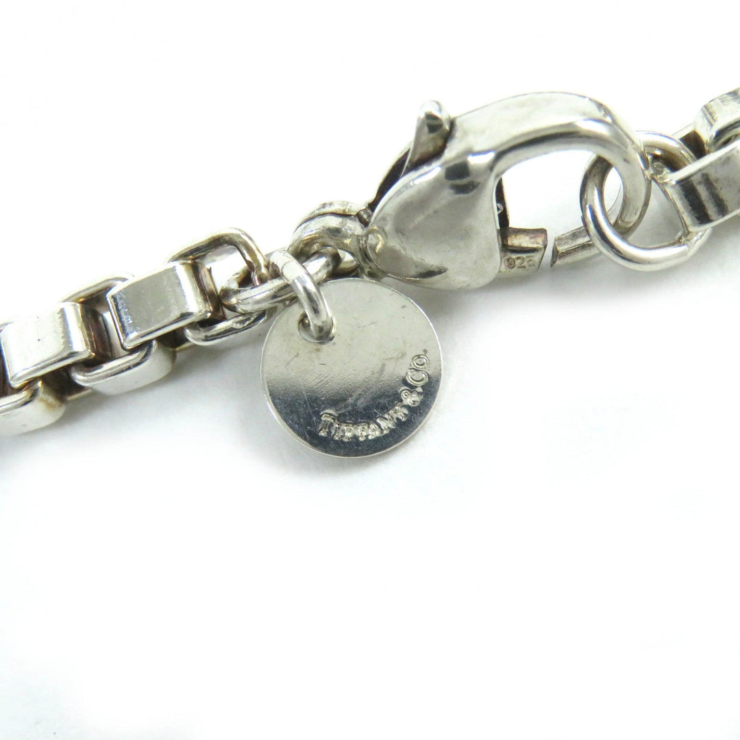 TIFFANY&Co. Necklace Main�FSV925 Silver Venetian mens Used Authentic