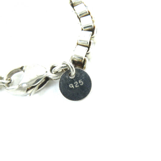TIFFANY&Co. Necklace Main�FSV925 Silver Venetian mens Used Authentic