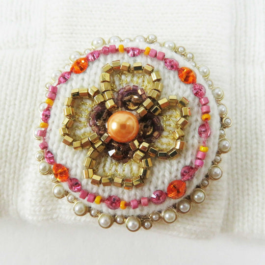 CHANEL cardigan P73102 Main: 99% cashmere, Main: 1% elastane (polyurethane) white Women 34 Used Authentic