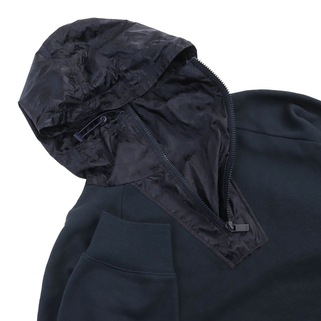 Dior HOMME Hoodie 113J406A0531 Main: 100% cotton, Part: 100% nylon Navy mens S Used Authentic