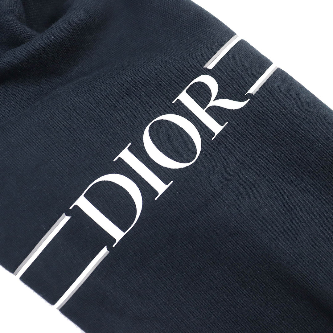 Dior HOMME Hoodie 113J406A0531 Main: 100% cotton, Part: 100% nylon Navy mens S Used Authentic