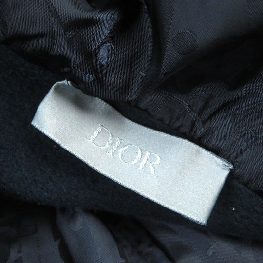 Dior HOMME Hoodie 113J406A0531 Main: 100% cotton, Part: 100% nylon Navy mens S Used Authentic