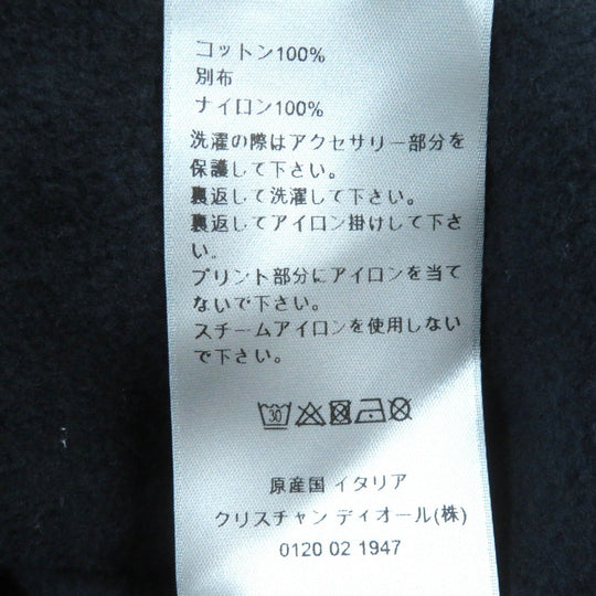 Dior HOMME Hoodie 113J406A0531 Main: 100% cotton, Part: 100% nylon Navy mens S Used Authentic