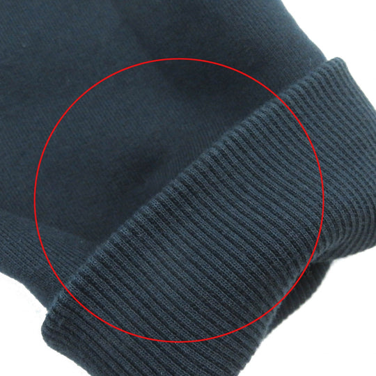 Dior HOMME Hoodie 113J406A0531 Main: 100% cotton, Part: 100% nylon Navy mens S Used Authentic