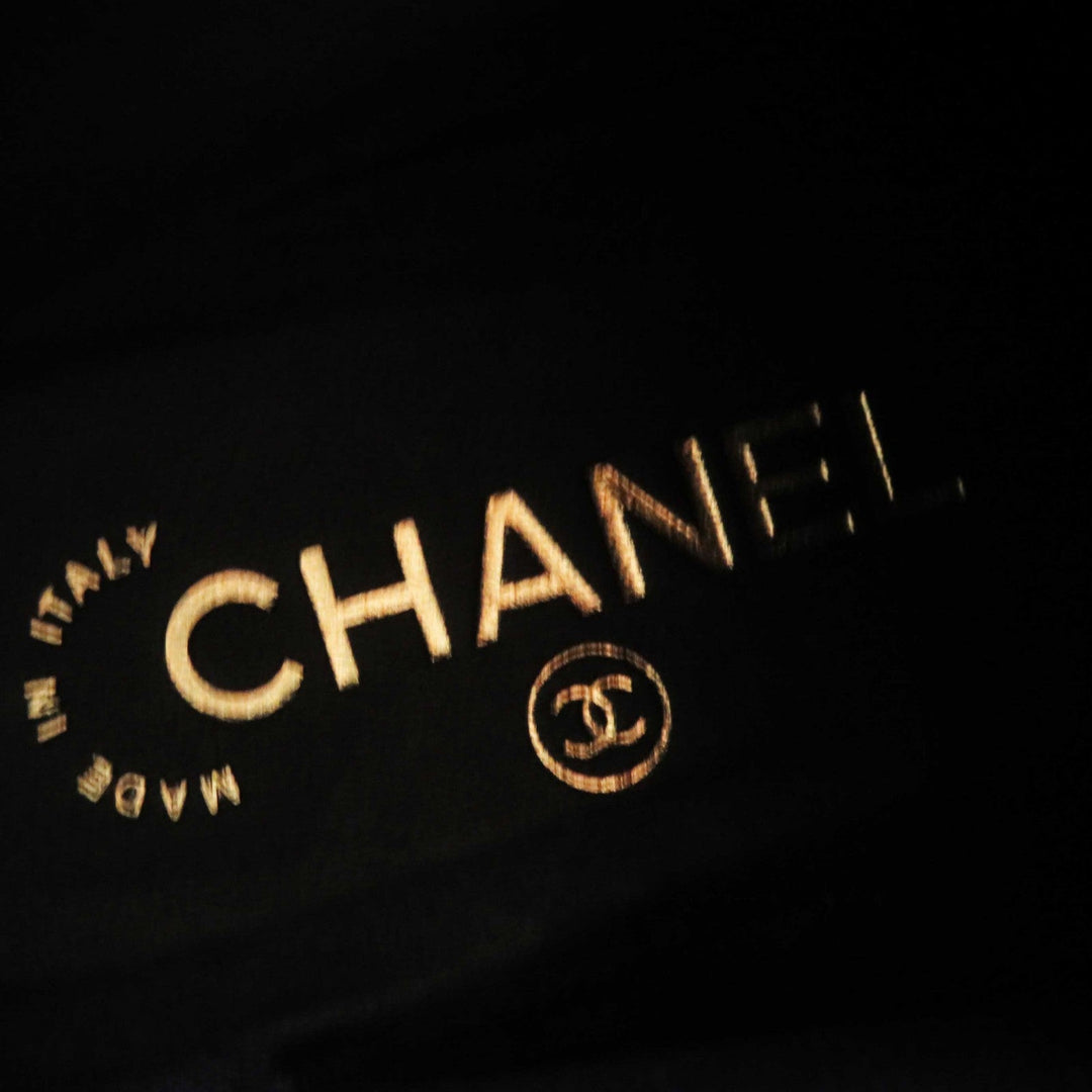 CHANEL short boots G37287 Main: Leather black Women 37 1/2 C Used Authentic