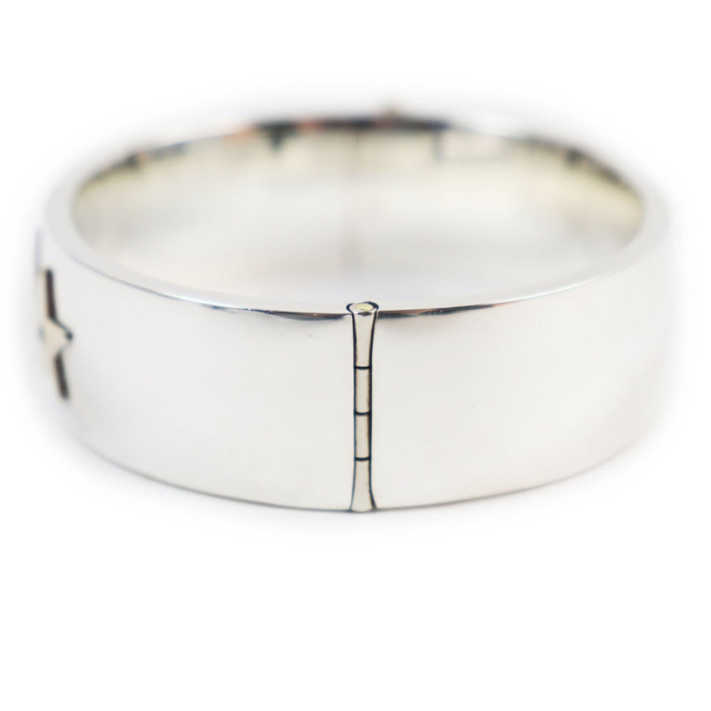 TIFFANY&Co. Bangle Main: Sterling Silver (Probably SV925) Part: Gold (Probably 14K, as many TIFFANY&Co. products from the 1920s-40s were 14K) 1P: Ruby 1P: Diamond 1P: Sapphire Silver gold mens Used Authentic
