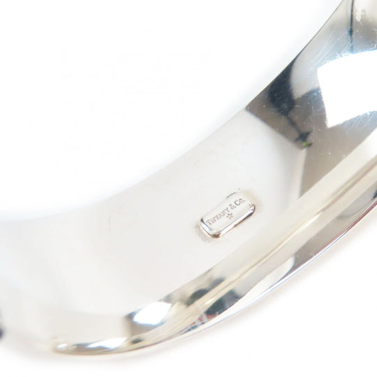 TIFFANY&Co. Bangle Main: Sterling Silver (Probably SV925) Part: Gold (Probably 14K, as many TIFFANY&Co. products from the 1920s-40s were 14K) 1P: Ruby 1P: Diamond 1P: Sapphire Silver gold mens Used Authentic