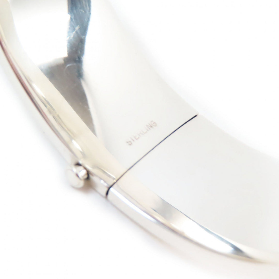TIFFANY&Co. Bangle Main: Sterling Silver (Probably SV925) Part: Gold (Probably 14K, as many TIFFANY&Co. products from the 1920s-40s were 14K) 1P: Ruby 1P: Diamond 1P: Sapphire Silver gold mens Used Authentic