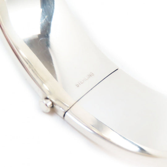 TIFFANY&Co. Bangle Main: Sterling Silver (Probably SV925) Part: Gold (Probably 14K, as many TIFFANY&Co. products from the 1920s-40s were 14K) 1P: Ruby 1P: Diamond 1P: Sapphire Silver gold mens Used Authentic