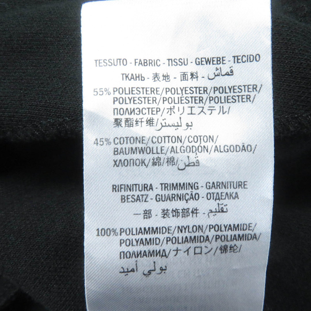 GUCCI one piece 502280 Main: 55% polyester, Main: 45% cotton, Part: 100% nylon black Women M Used Authentic