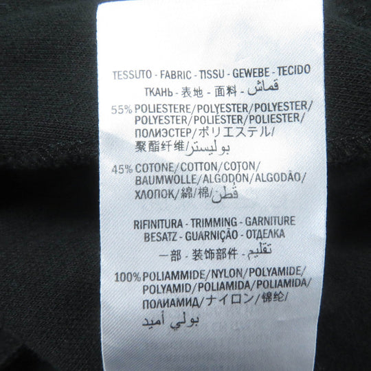 GUCCI one piece 502280 Main: 55% polyester, Main: 45% cotton, Part: 100% nylon black Women M Used Authentic