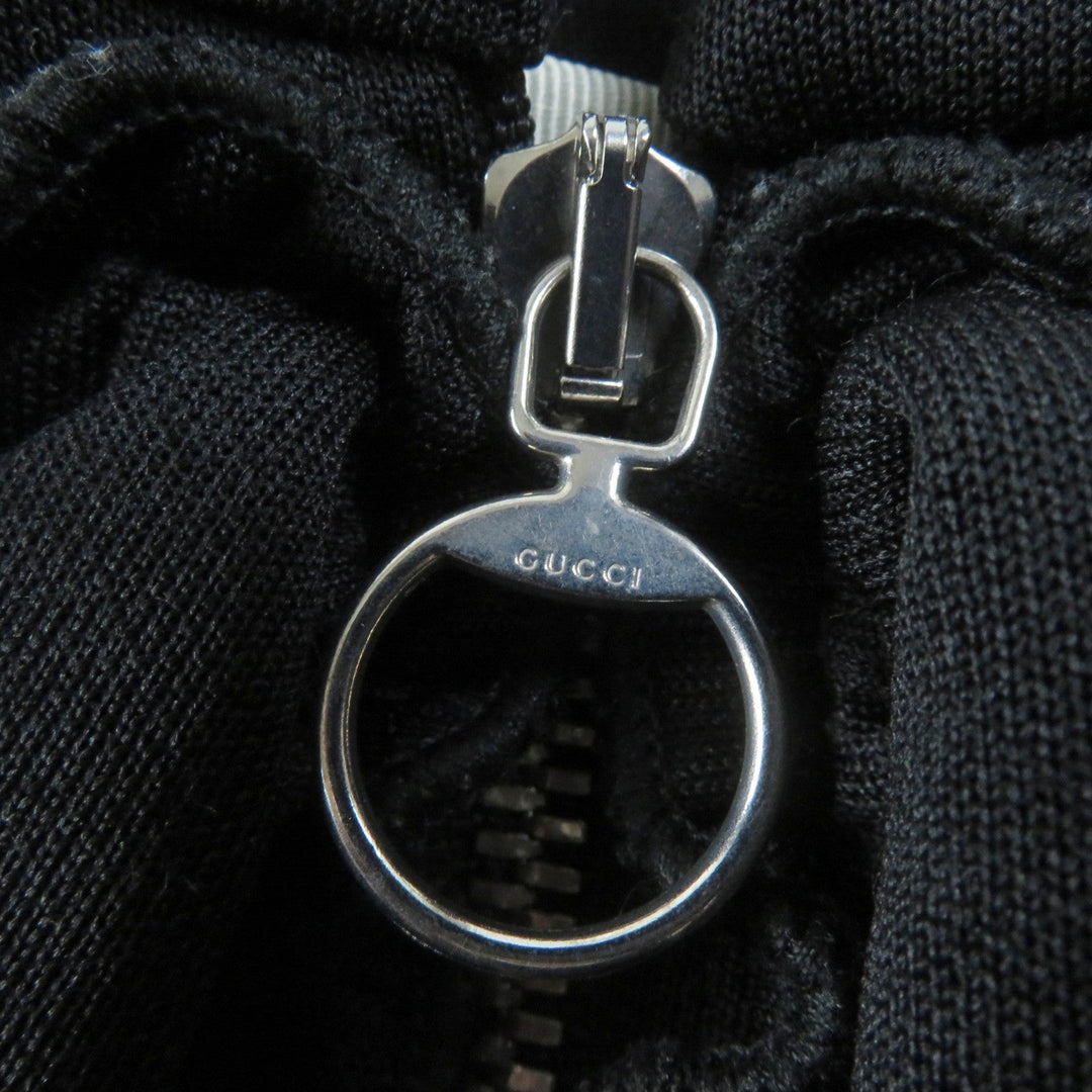 GUCCI one piece 502280 Main: 55% polyester, Main: 45% cotton, Part: 100% nylon black Women M Used Authentic