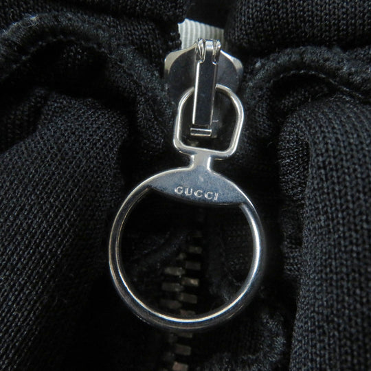 GUCCI one piece 502280 Main: 55% polyester, Main: 45% cotton, Part: 100% nylon black Women M Used Authentic