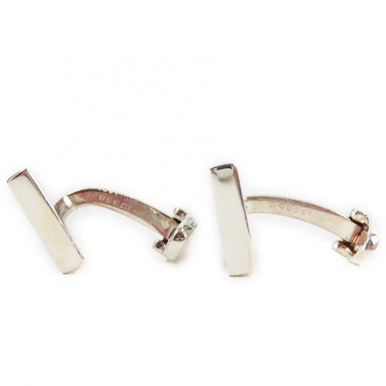 GUCCI cuffs 457224 Main�FAG925 Silver mens Used Authentic