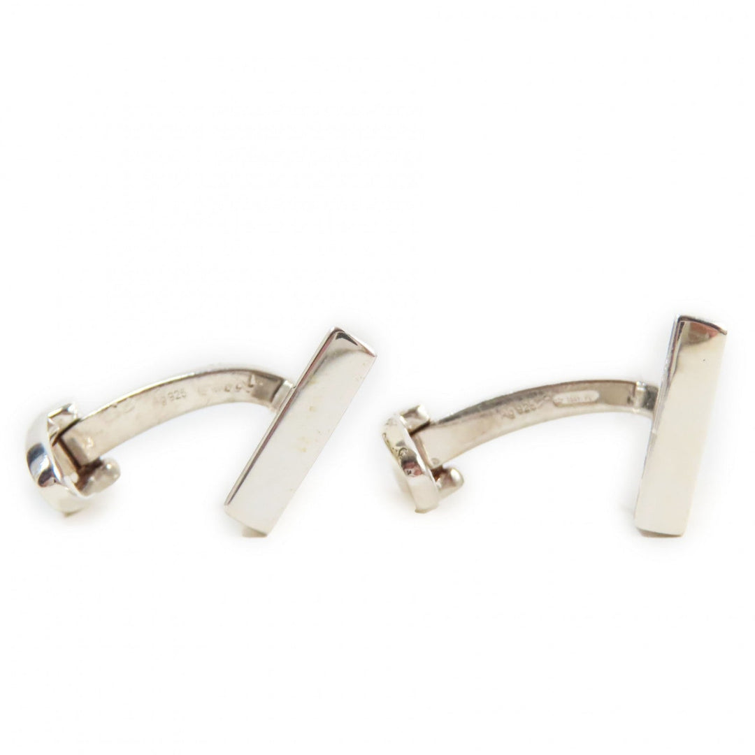 GUCCI cuffs 457224 Main�FAG925 Silver mens Used Authentic