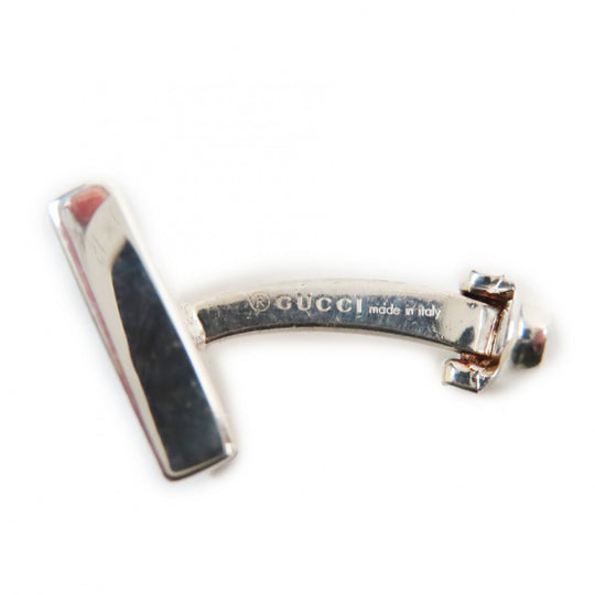 GUCCI cuffs 457224 Main�FAG925 Silver mens Used Authentic
