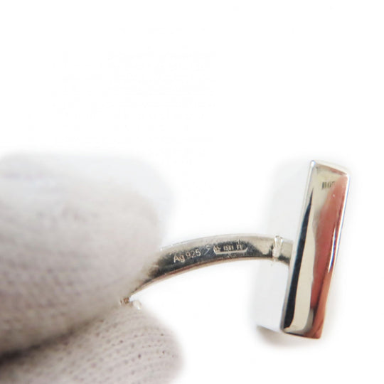 GUCCI cuffs 457224 Main�FAG925 Silver mens Used Authentic