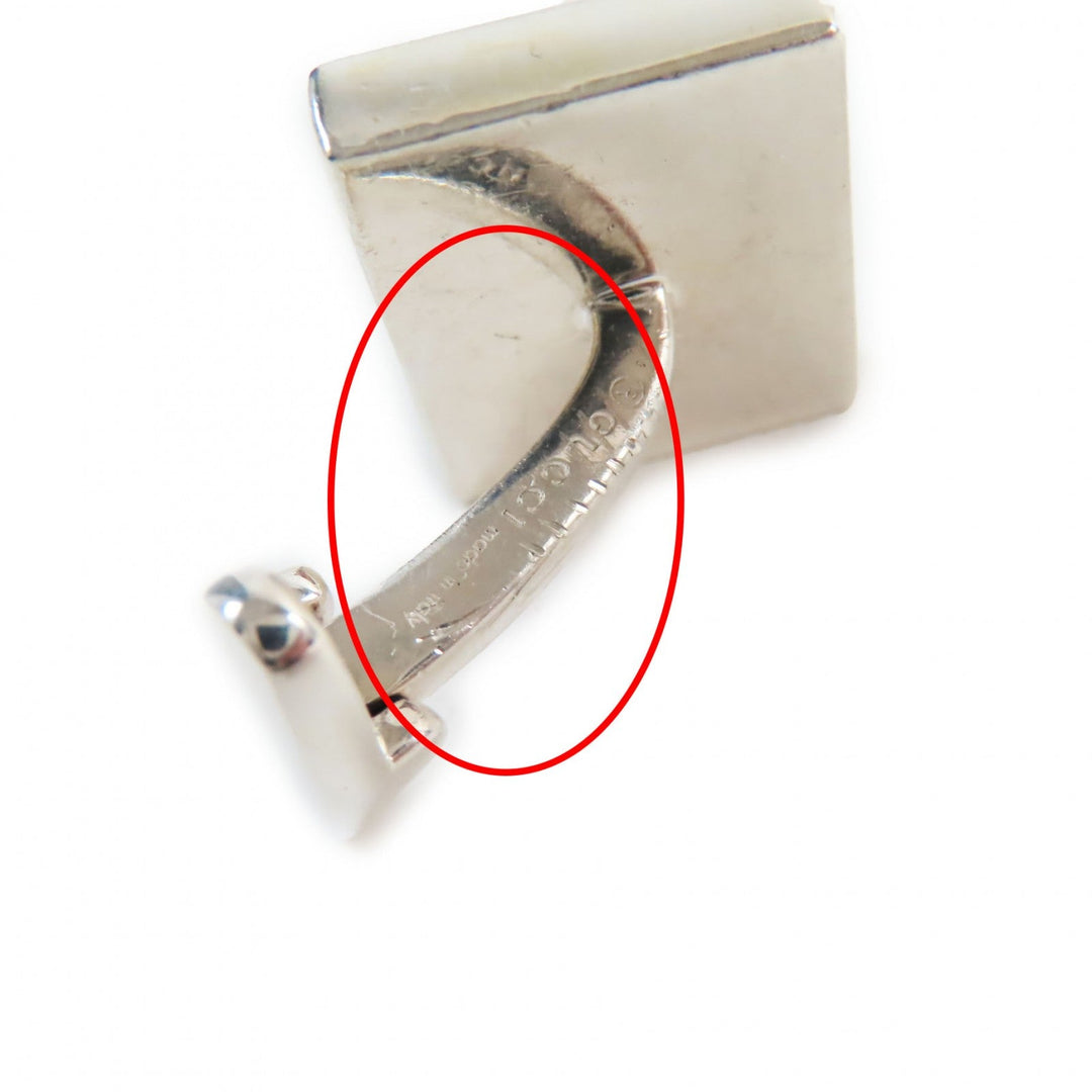 GUCCI cuffs 457224 Main�FAG925 Silver mens Used Authentic