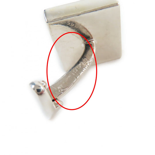 GUCCI cuffs 457224 Main�FAG925 Silver mens Used Authentic