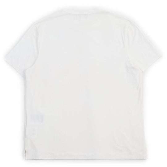 PRADA Short sleeve T-shirt UJN712 Main: 92% cotton, Main: 8% elastane (polyurethane) white mens XL Used Authentic