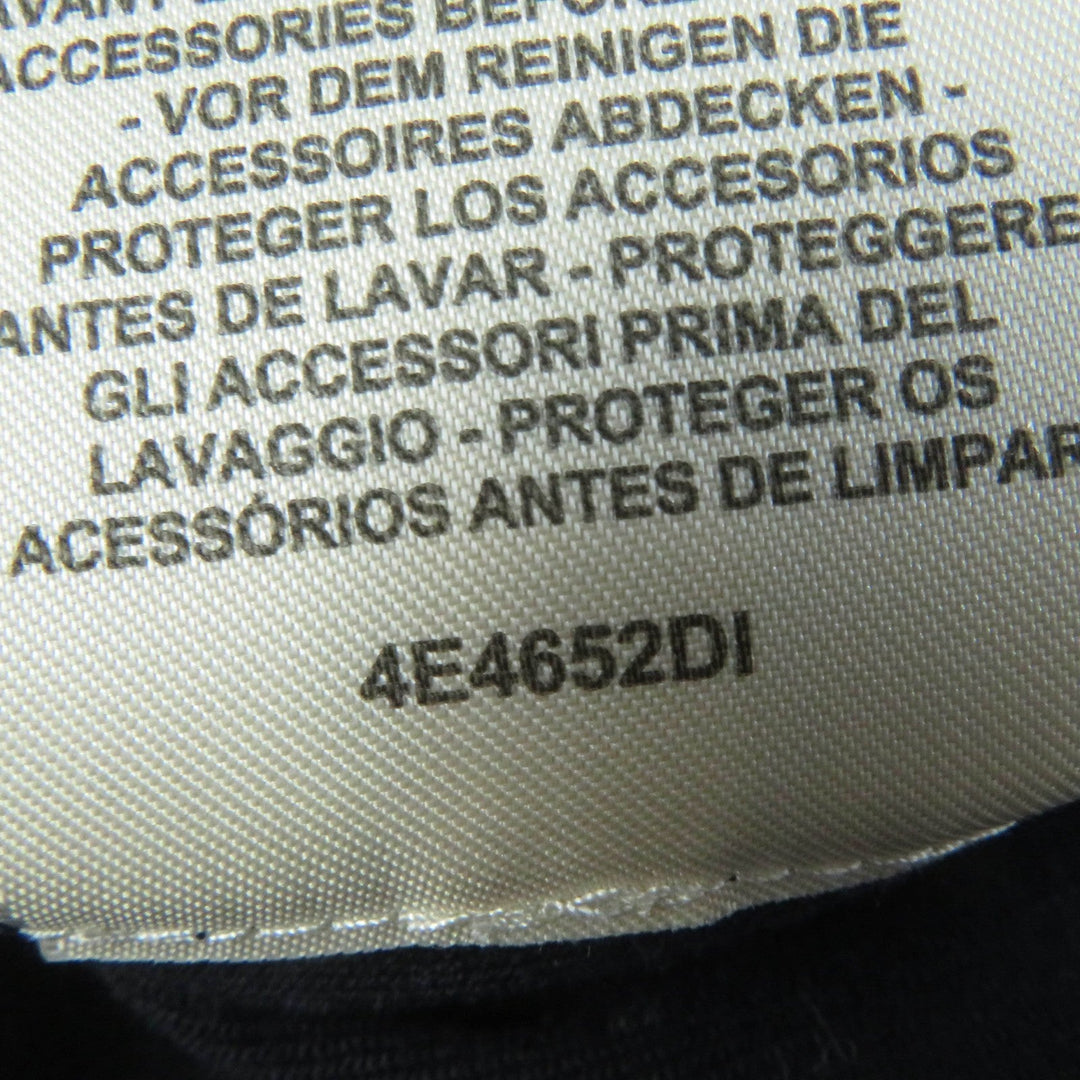HERMES one piece 4E4652DI Main: 51% cotton, Main: 40% silk, Main: 9% polyamide (nylon), Part: 93% silk, Part: 7% elastane (polyurethane), Applique: 100% polyester black Women 34 Used Authentic