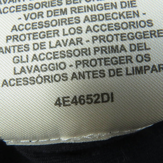 HERMES one piece 4E4652DI Main: 51% cotton, Main: 40% silk, Main: 9% polyamide (nylon), Part: 93% silk, Part: 7% elastane (polyurethane), Applique: 100% polyester black Women 34 Used Authentic