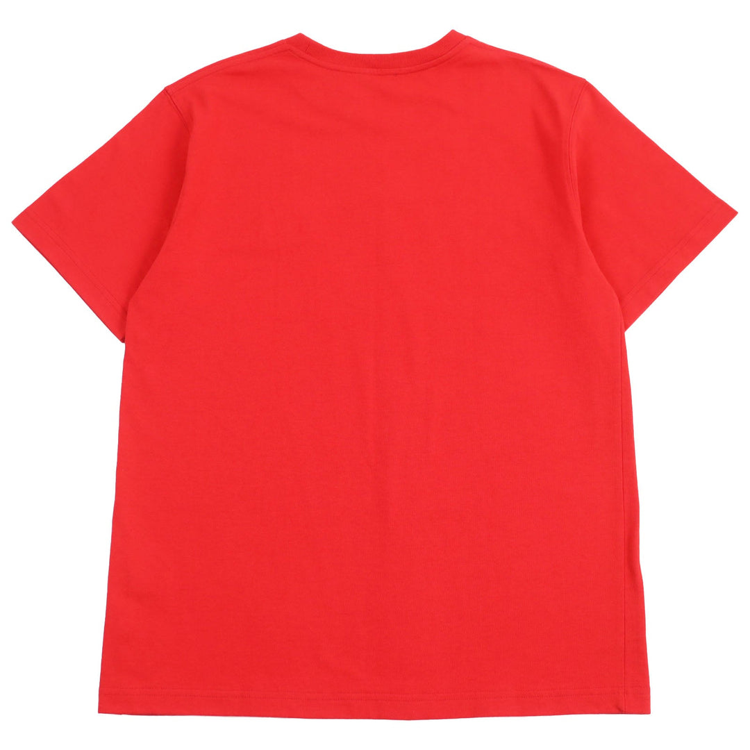Dior HOMME Short sleeve T-shirt 943J605A0554 Main: 100% cotton Red mens L Used Authentic