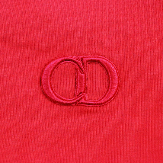 Dior HOMME Short sleeve T-shirt 943J605A0554 Main: 100% cotton Red mens L Used Authentic