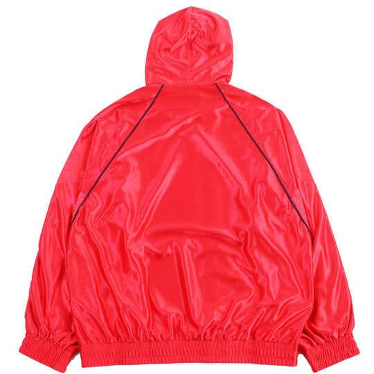 GUCCI Hoodie 653373 Outer: 100% polyester, Part: 100% polyamide (nylon), Part: 100% polyester, Lining: 100% polyamide (nylon) Red mens M Used Authentic