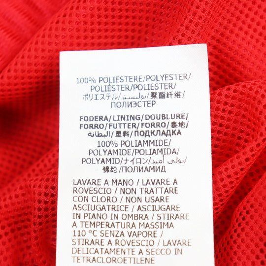 GUCCI Hoodie 653373 Outer: 100% polyester, Part: 100% polyamide (nylon), Part: 100% polyester, Lining: 100% polyamide (nylon) Red mens M Used Authentic