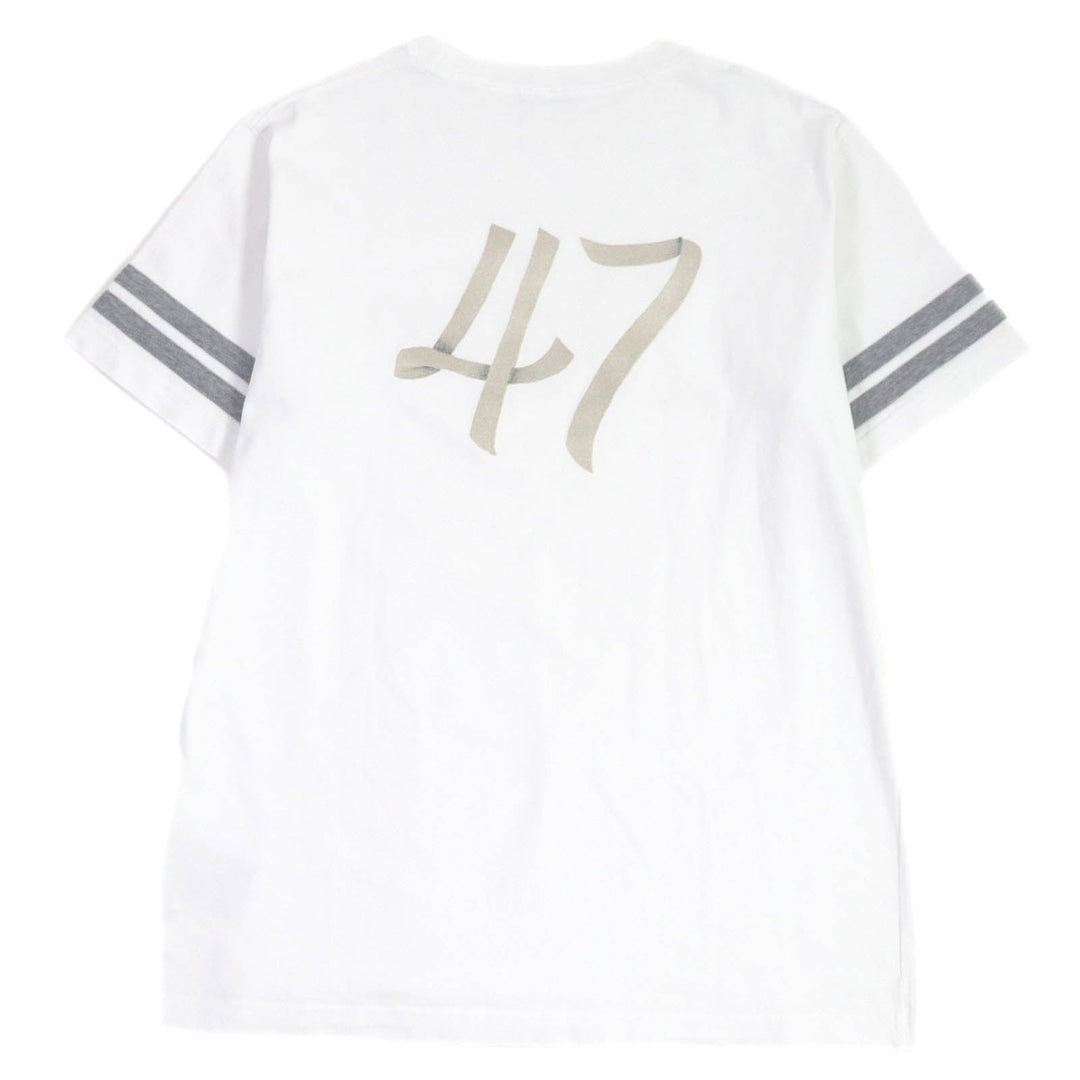 Dior HOMME Short sleeve T-shirt 293J659A0554 Main: 100% cotton white mens M Used Authentic
