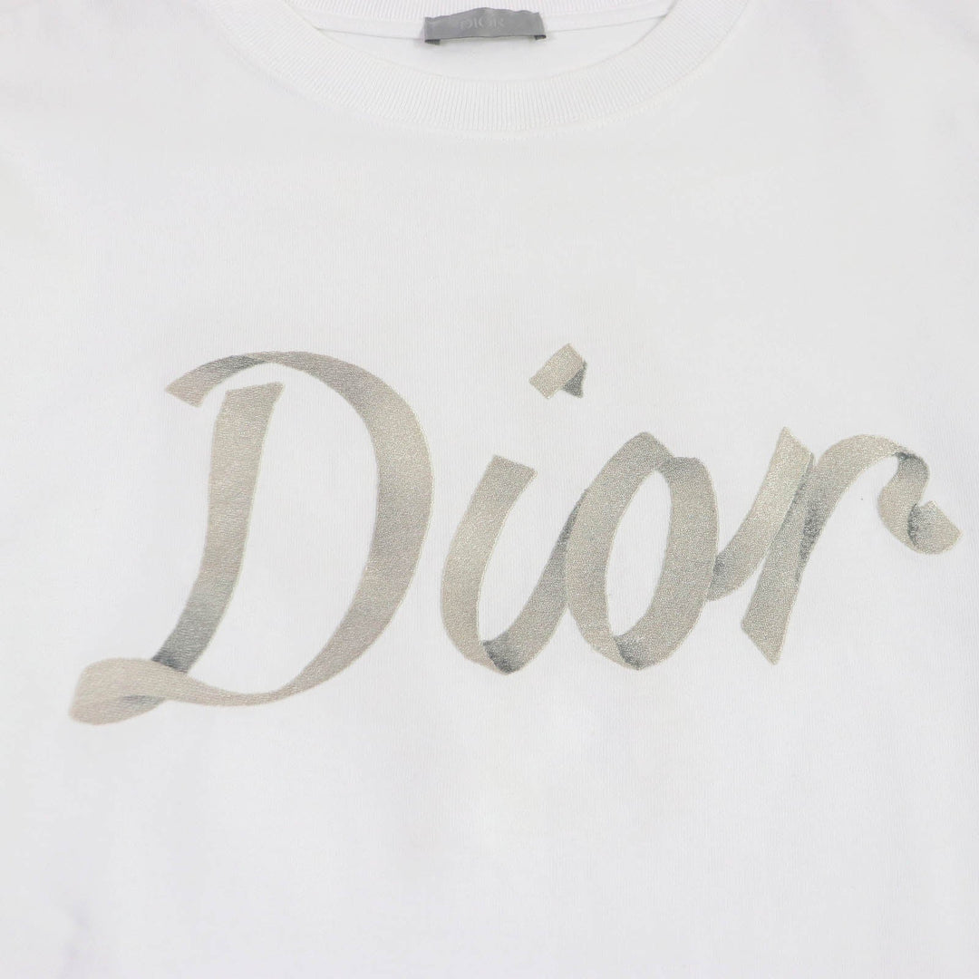 Dior HOMME Short sleeve T-shirt 293J659A0554 Main: 100% cotton white mens M Used Authentic