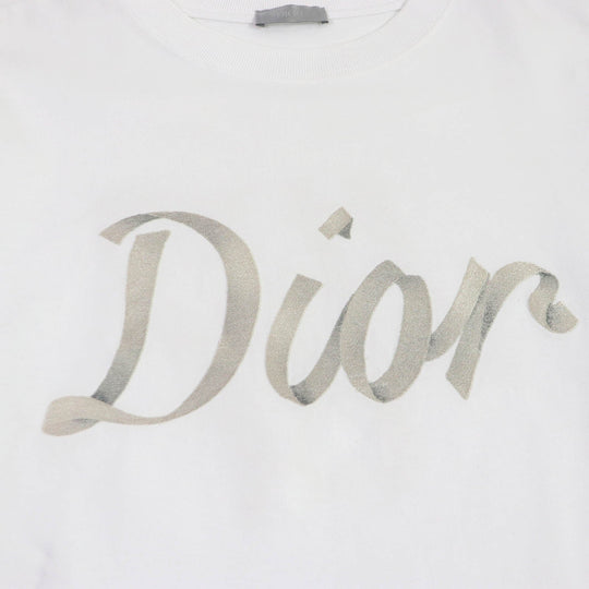 Dior HOMME Short sleeve T-shirt 293J659A0554 Main: 100% cotton white mens M Used Authentic