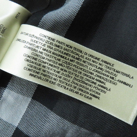 BURBERRY LONDON trench coat 4015581 Outer: 100% cotton, Lining: 100% cotton, Sleeve lining: 60% acetate, 40% cupra, Pocket lining: 65% polyester, 35% cotton Navy blue type Women 38 Used Authentic