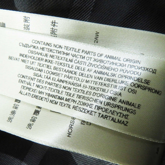 BURBERRY LONDON trench coat 4015581 Outer: 100% cotton, Lining: 100% cotton, Sleeve lining: 60% acetate, 40% cupra, Pocket lining: 65% polyester, 35% cotton Navy blue type Women 38 Used Authentic