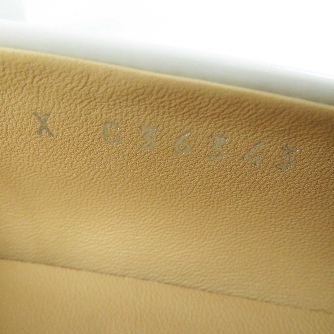 CHANEL loafers G36343 Main: Patent leather white Women 35 Used Authentic